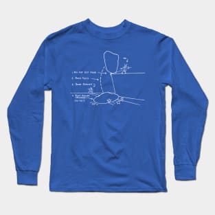 Coyote's Plan Long Sleeve T-Shirt